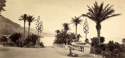 Hagen til kasinoet i Monte Carlo, i fyrstedømmet Monaco av Italian Photographer