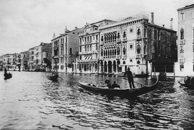 Venezia, Canal Grande og Ca d