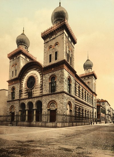Israels tempel, Torino av Italian Photographer Italian Photographer