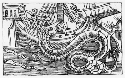 A Sea Serpent, fra 