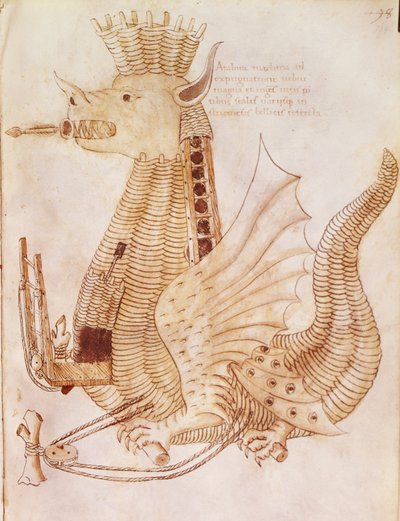 Legg til 24945 fol.194 Design for en beleiringsmotor, fra 