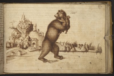 Legge til. 82955, f.199   Bjørner (