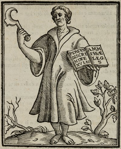 Allegory of the Reformation, fra 'Iconologia' av Cesare Ripa av Italian School