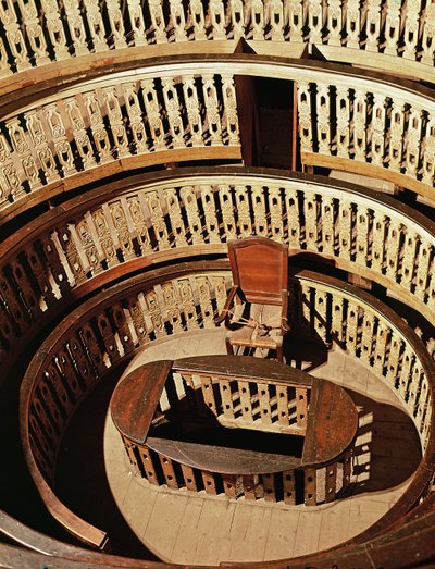 Anatomisk teater, bygget 1594-95 av Italian School