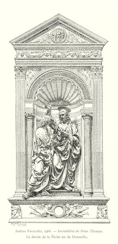 Andrea Verrocchio av Italian School