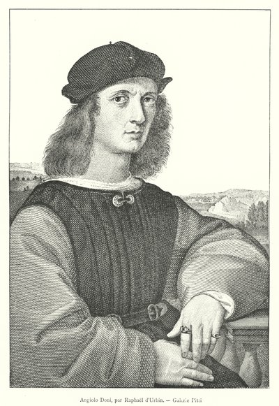 Angiolo Doni, av Raphael d