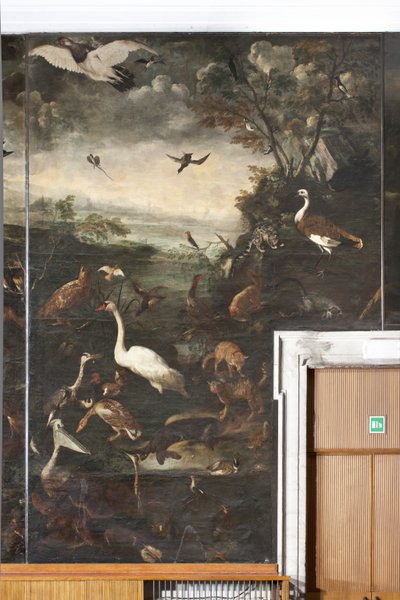Dyr, myten om Orfeus av Italian School