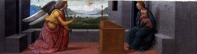 Kunngjøring (panel) av Italian School
