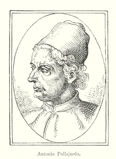 Antonio Pollajuolo (gravering) av Italian School