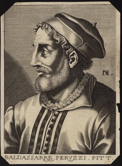Baldassare Tommaso Peruzzi av Italian School