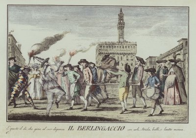 Berlingaccio av Italian School