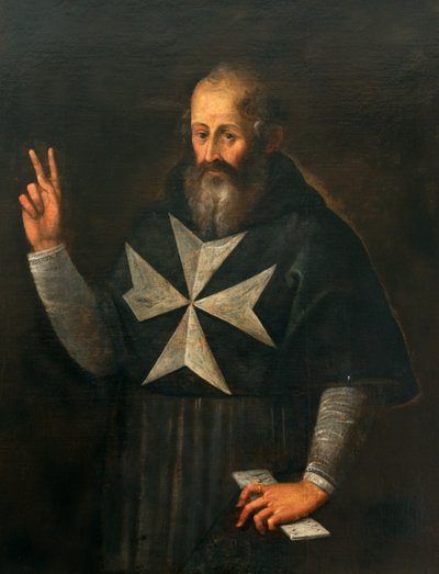 Biskop Gargallo av Italian School