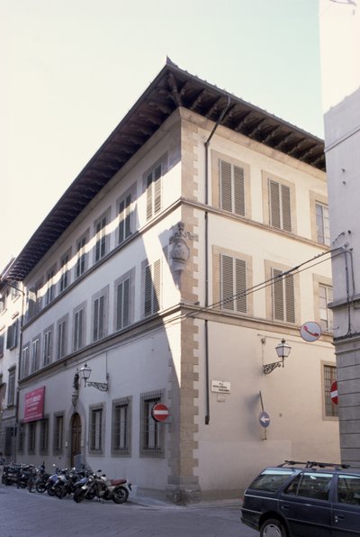 Buonarroti-huset av Italian School