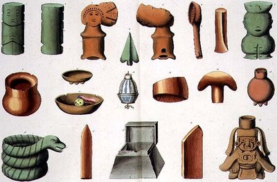 Central American Utensils, plate 45 fra 