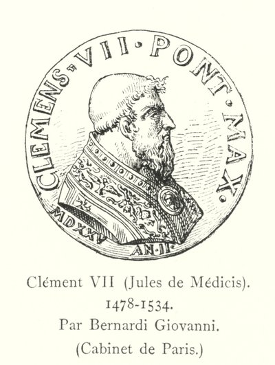 Clement VII, Jules de Medicis av Italian School