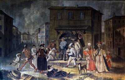 Tegneserier av Commedia dell