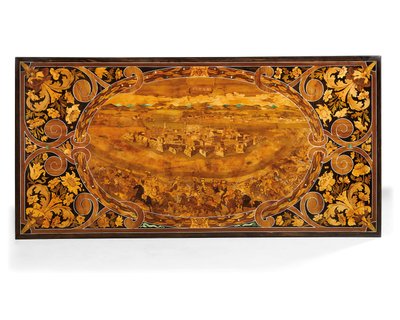 Konsollbord, Venezia, sent på 1600-tallet av Italian School