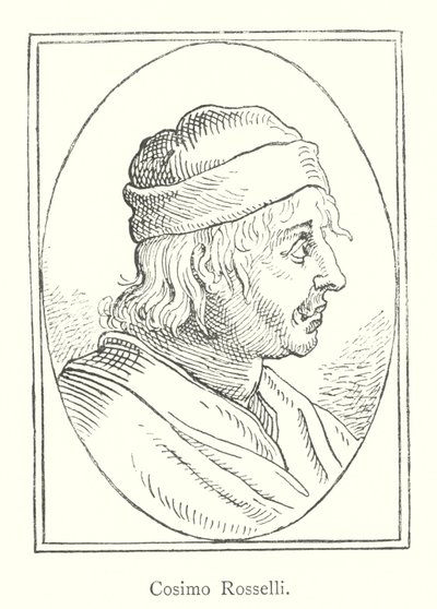 Cosimo Rosselli (gravering) av Italian School