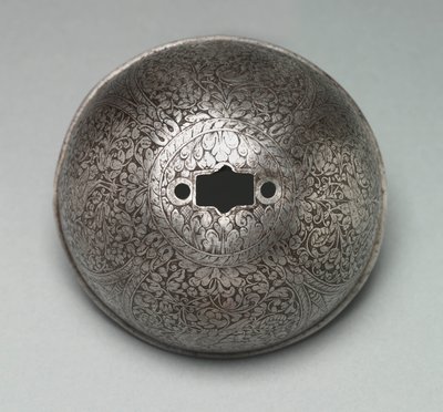 Kopper fra et griperhåndtak, ca. 1650-75 (stål) av Italian School