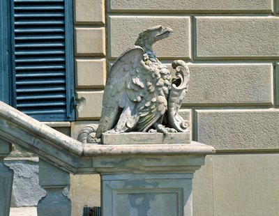 Ørn og kam, Villa di Celle av Italian School