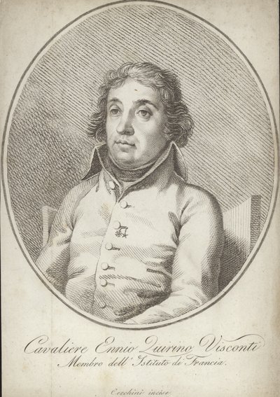 Ennio Quirino Visconti av Italian School