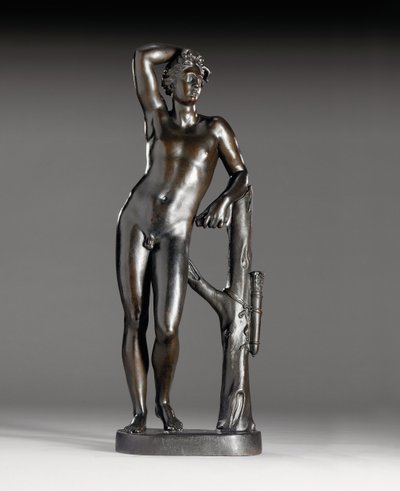 Figur av Apollino, etter antikken, ca. 1722 av Italian School