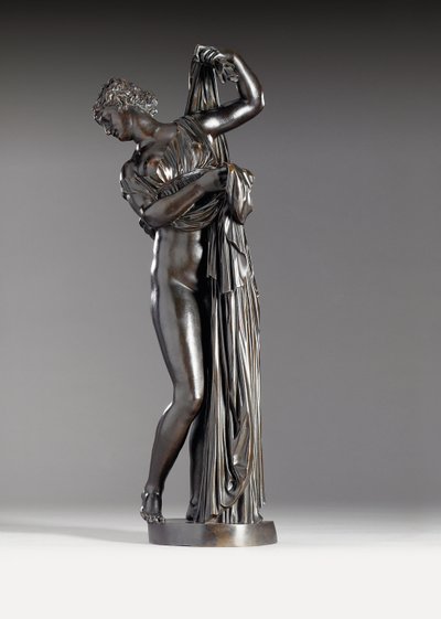Figur av den kallipygiske Venus, etter antikken, ca. 1722 av Italian School