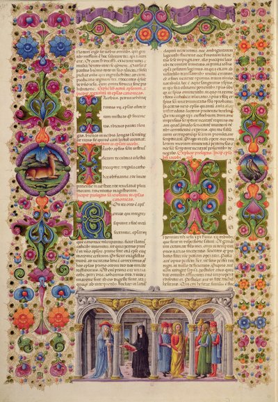 Fol.229 Jakobs bok, fra Borso d