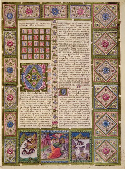 Fol.97r Åpning til profeten Micheas