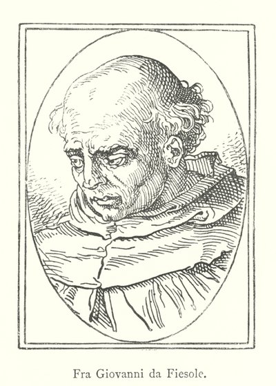 Fra Giovanni da Fiesole (gravering) av Italian School
