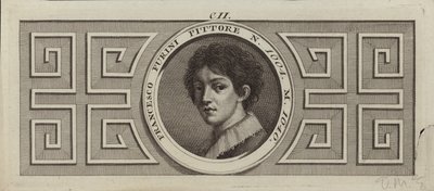 Francesco Furini av Italian School