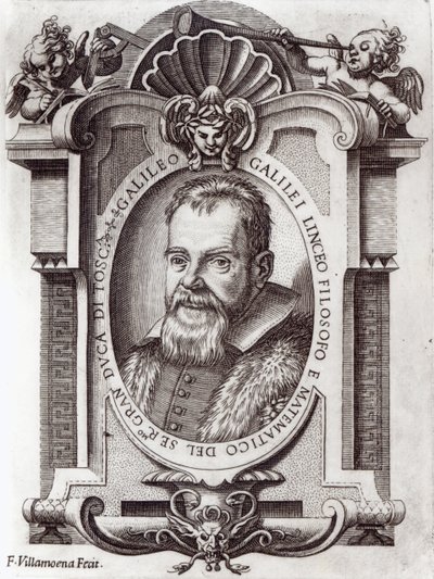 Frontispice til Il Saggiatore av Galileo Galilei, utgitt i 1623 av Italian School