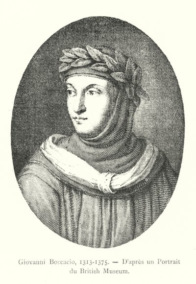 Giovanni Boccaccio av Italian School