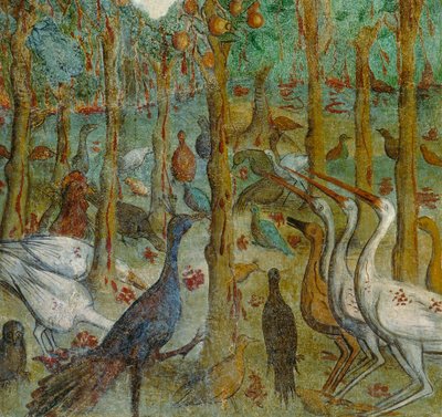 Gli alberi suderanno sangue, (Trærne svetter blod), detalj av Johannes