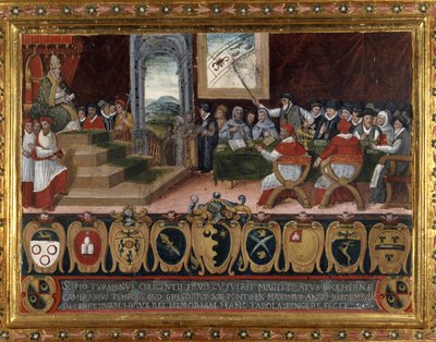 Gregoire XIII (Ugo Boncompagni av Italian School