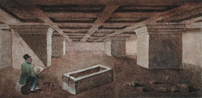 Grotta del Cardinale, illustrasjon fra 