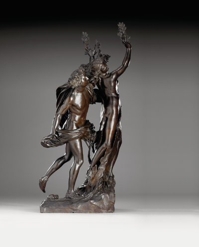 Gruppe av Apollo og Daphne, etter Gianlorenzo Bernini, ca. 1722 av Italian School