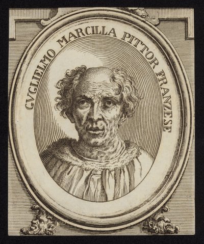 Guglielmo da Marcilla av Italian School
