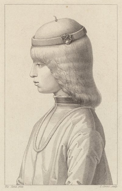 Guidobaldo I, hertug av Urbino av Italian School