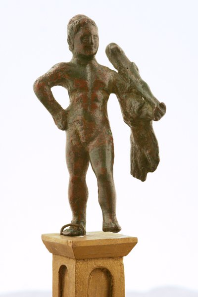 Unge Hercules av Italian School