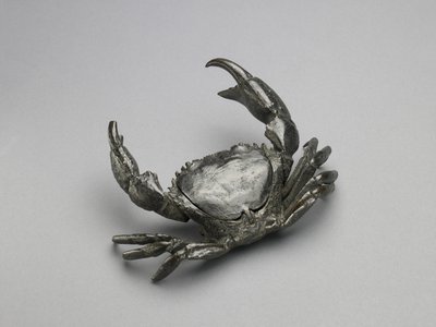 Blekkstativ i form av en krabbe, ca. 1560 (bronse) av Italian School