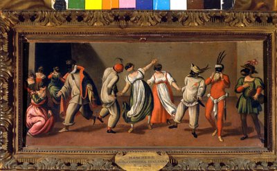Italienske masker av Commedia dell