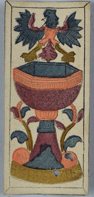 Italiensk spillkort, 1600-tallet av Italian School