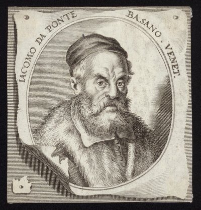 Jacopo Bassano av Italian School