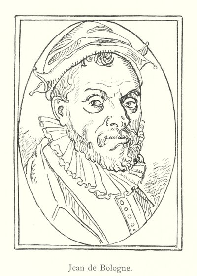 Johannes av Bologna (gravering) av Italian School