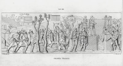 Trajans søyle, Trajans søyle av Italian School