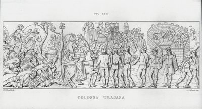 Trajans søyle, Trajans søyle av Italian School