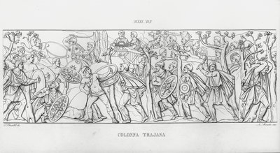 Trajans søyle, Trajans søyle av Italian School
