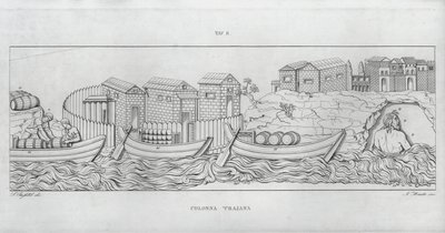 Trajans søyle, Trajans søyle av Italian School