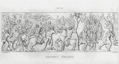 Trajans søyle, Trajans søyle av Italian School